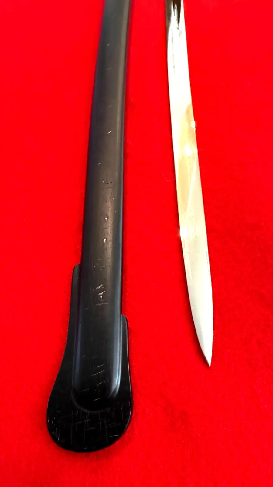 German Artillery Officer Lion Head Sword - View 4