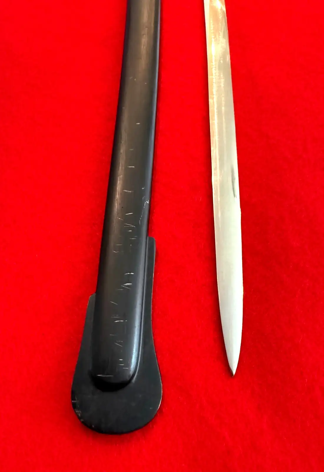 German Artillery Officer Lion Head Sword - View 7