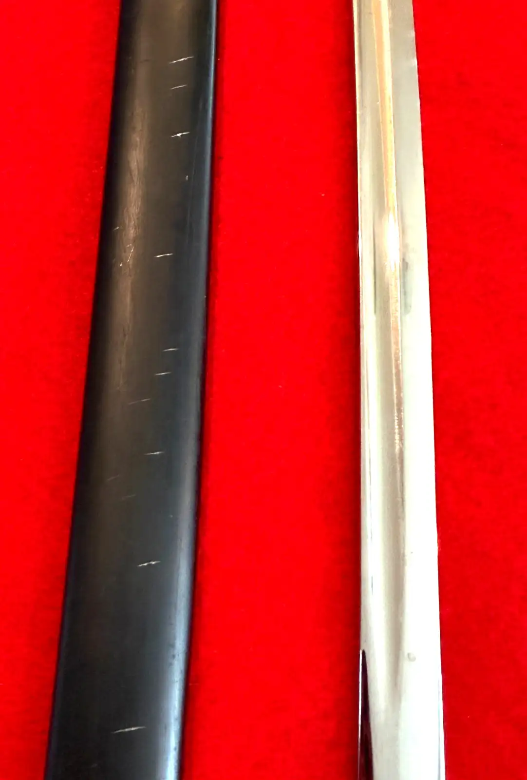 German Artillery Officer Lion Head Sword - View 8