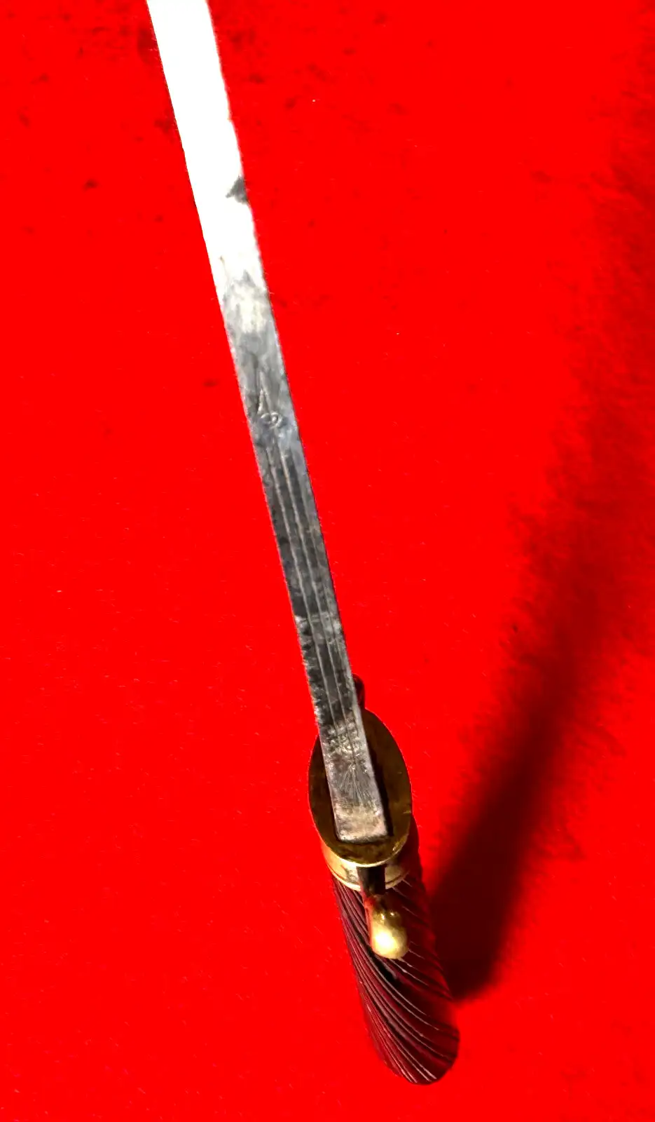 European 18th Century Engraved Hunting Sword - View 14