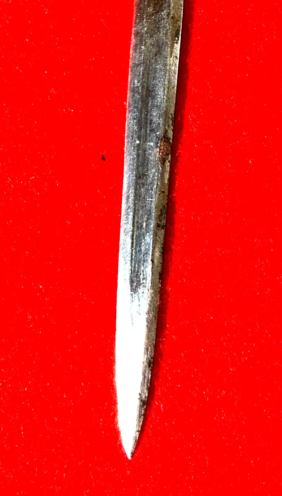 European 18th Century Engraved Hunting Sword - View 4
