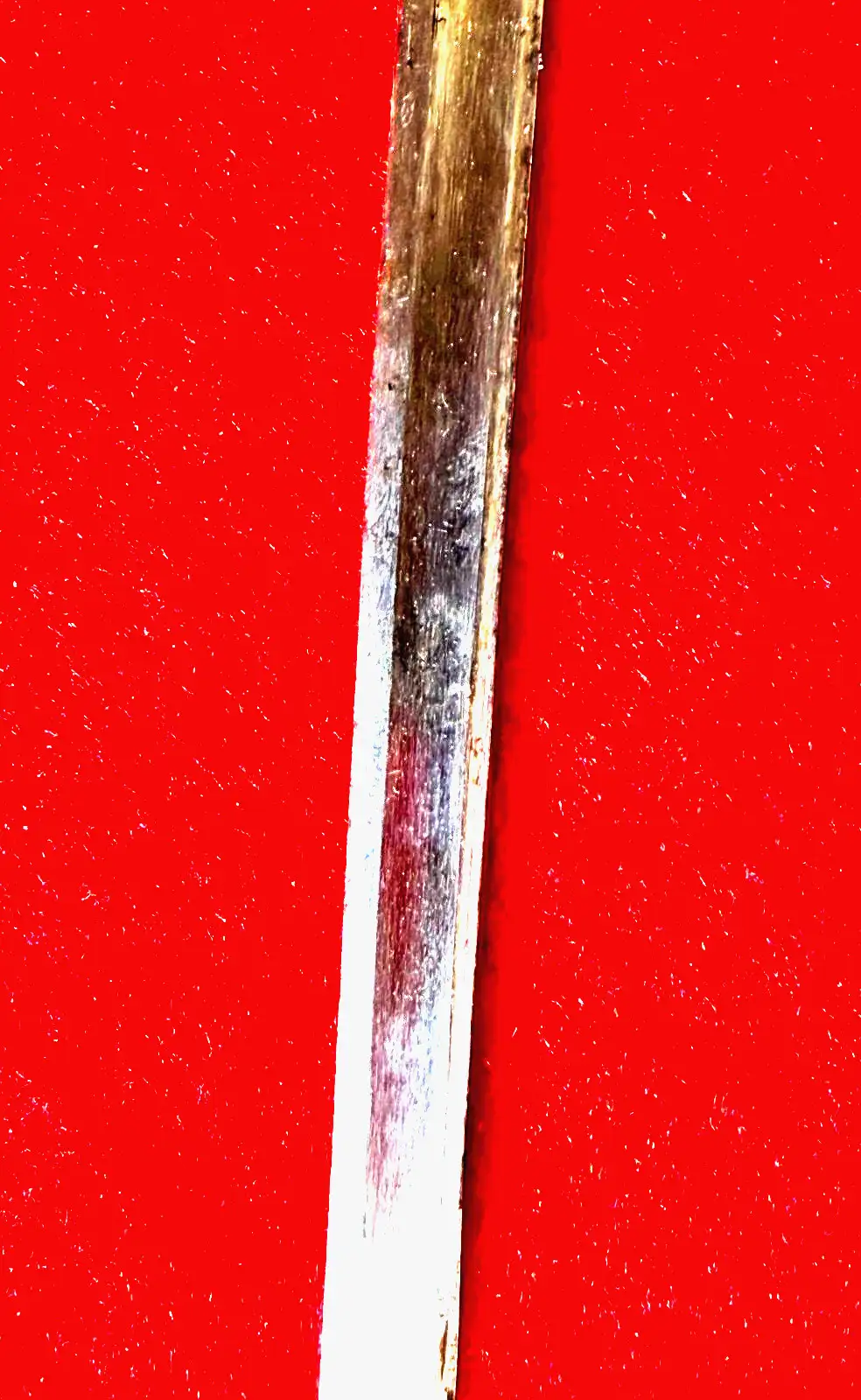 European 18th Century Engraved Hunting Sword - View 5