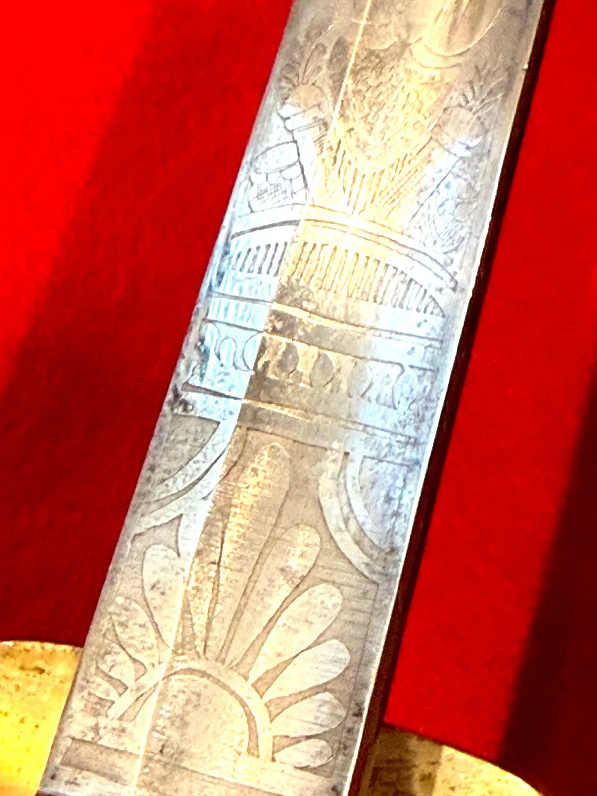 German 19th Century Long Hunting Sword - View 10