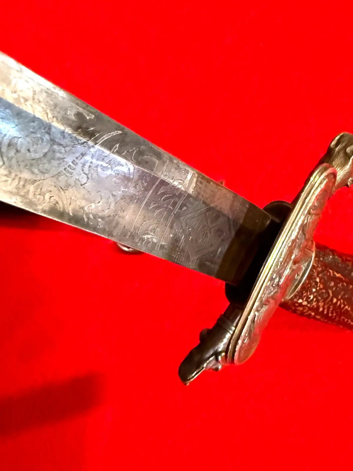 German 19th Century Long Hunting Sword - View 11
