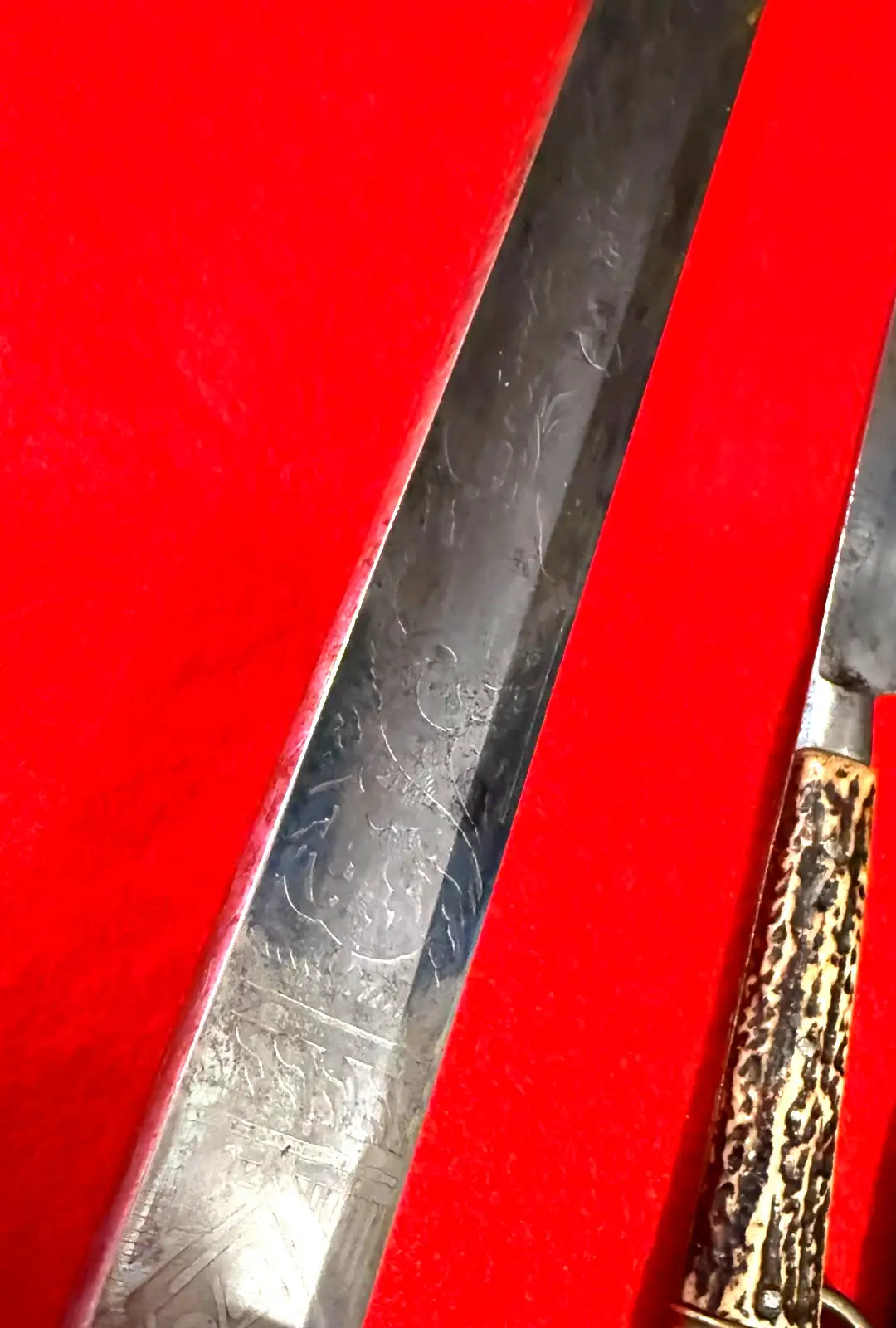 German 19th Century Long Hunting Sword - View 12