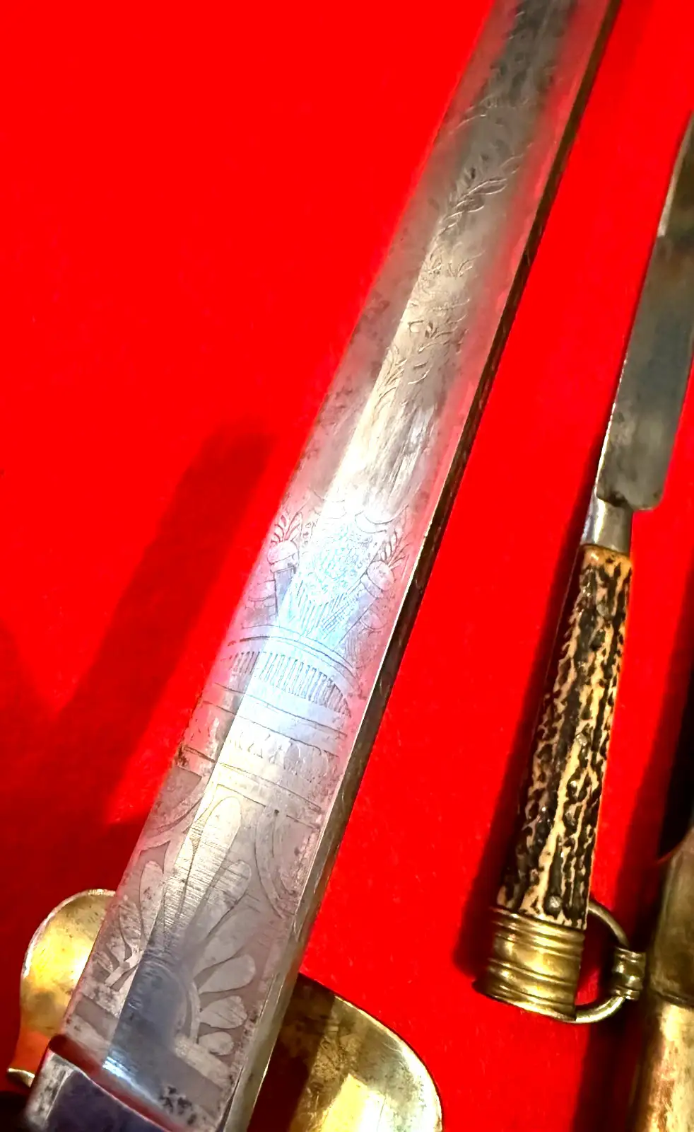 German 19th Century Long Hunting Sword - View 13