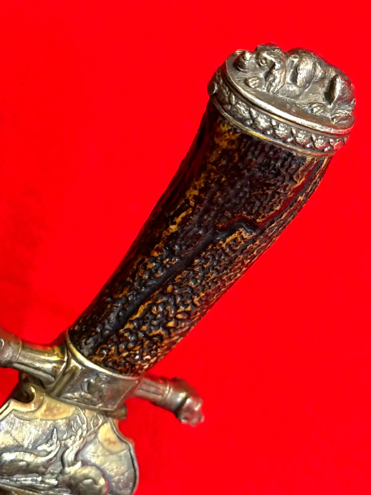 German 19th Century Long Hunting Sword - View 15