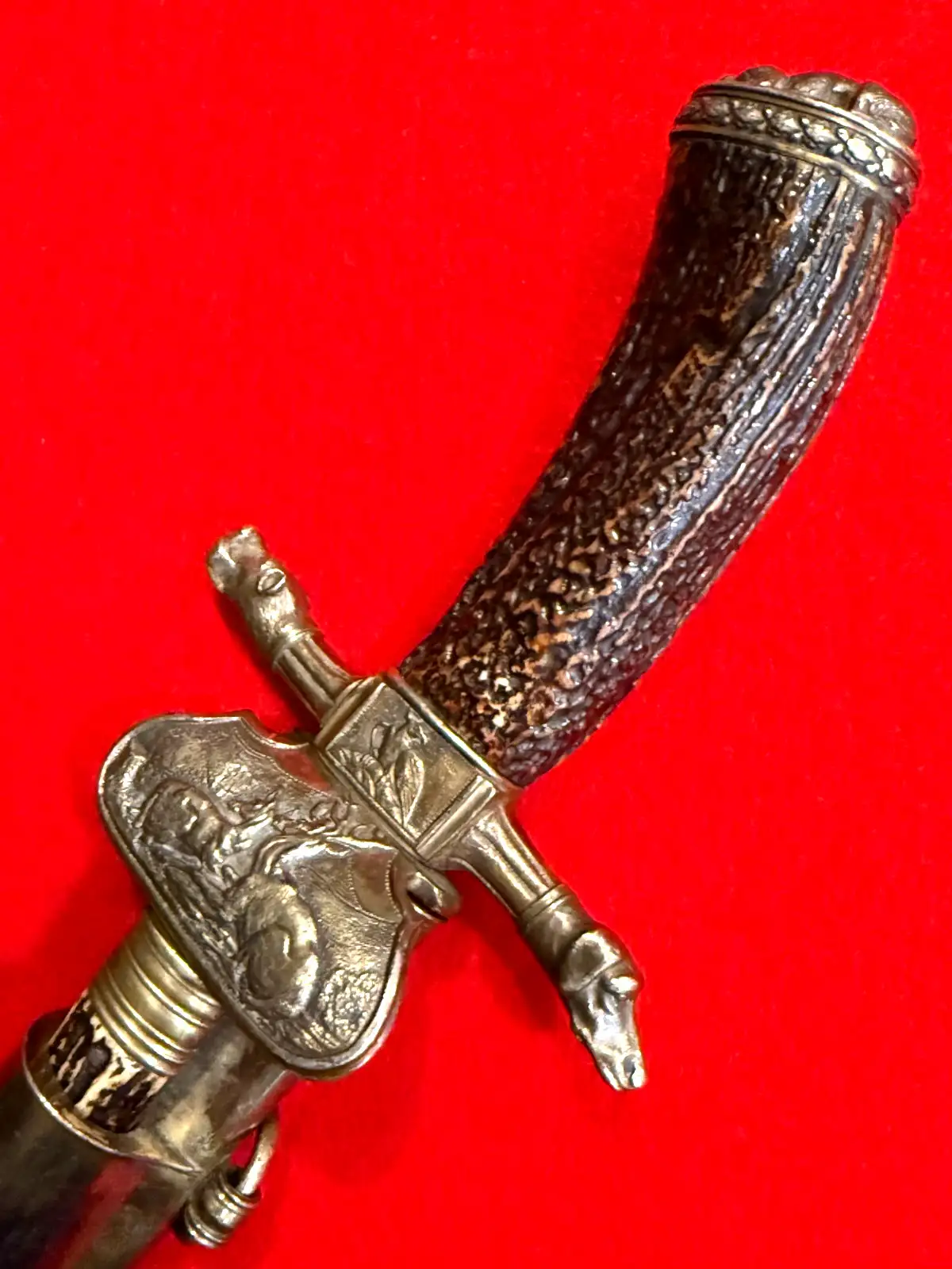 German 19th Century Long Hunting Sword - View 16