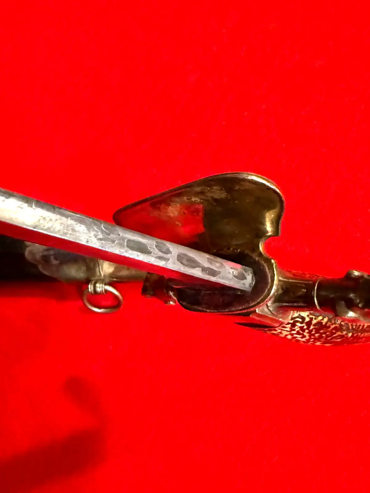 German 19th Century Long Hunting Sword - View 17