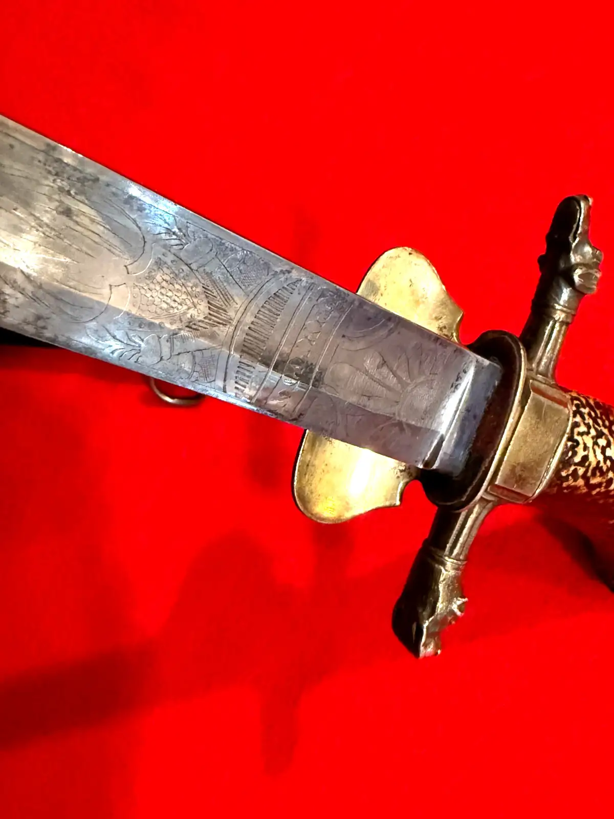 German 19th Century Long Hunting Sword - View 18
