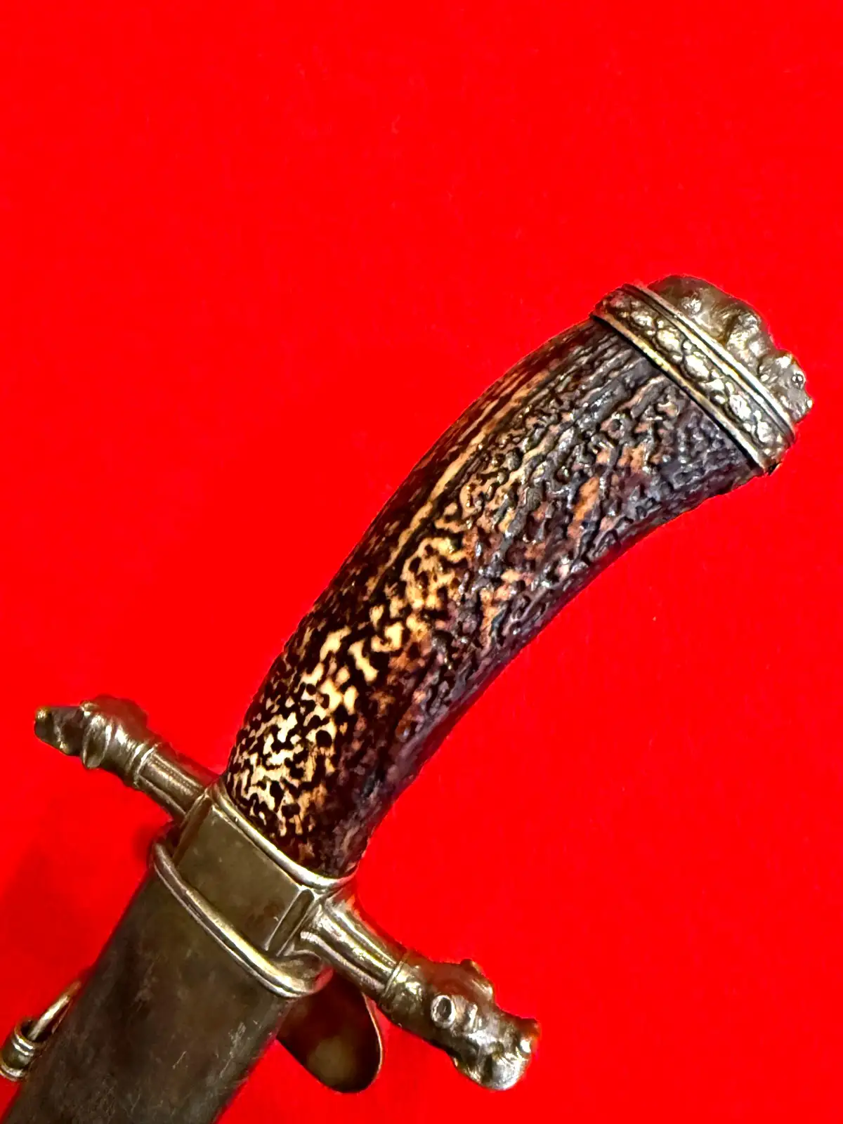 German 19th Century Long Hunting Sword - View 20