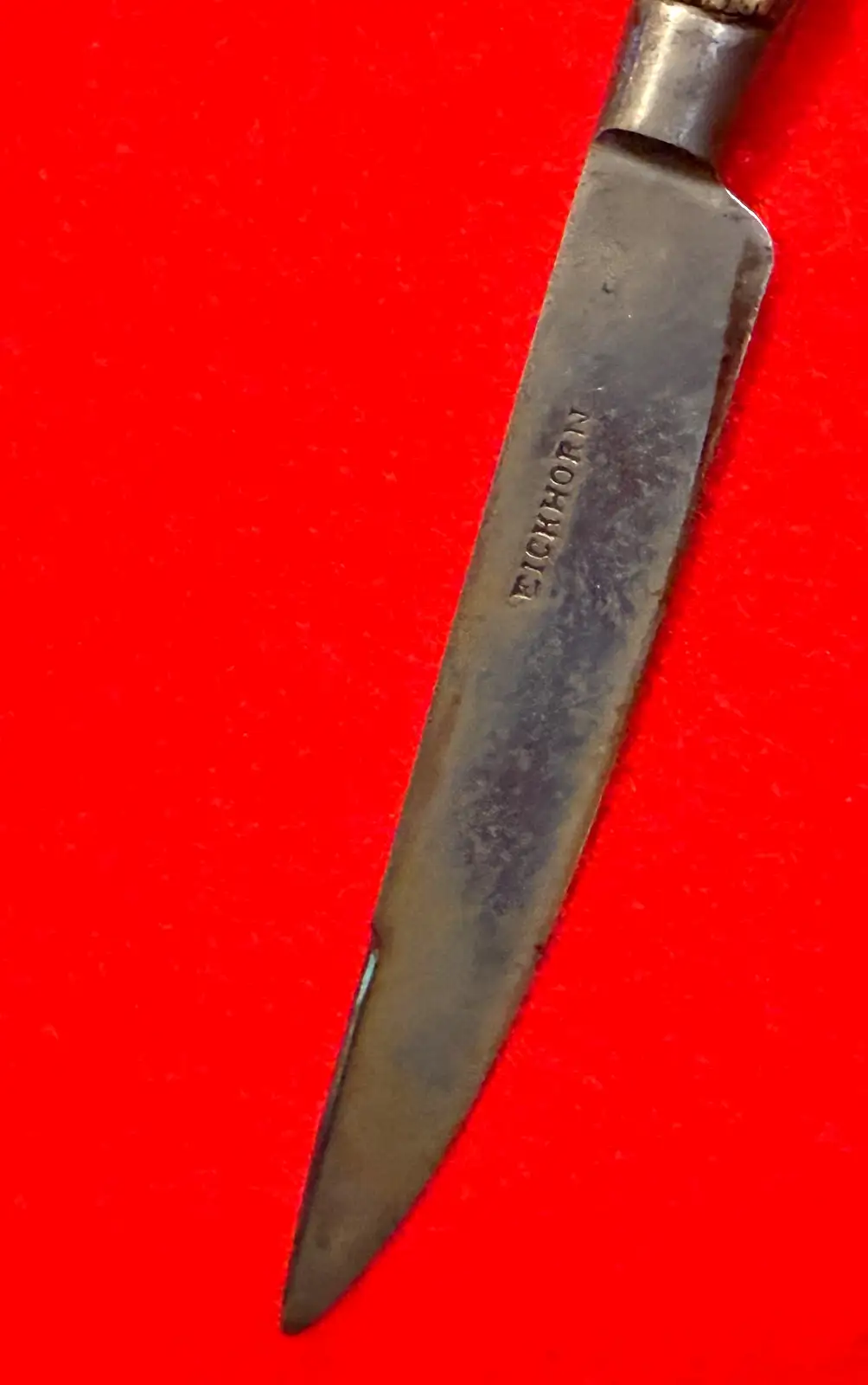 German 19th Century Long Hunting Sword - View 21