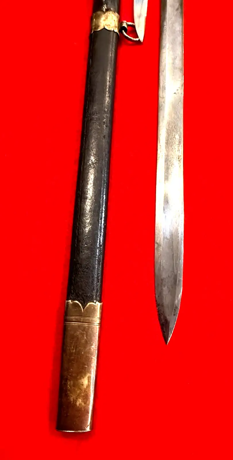 German 19th Century Long Hunting Sword - View 4
