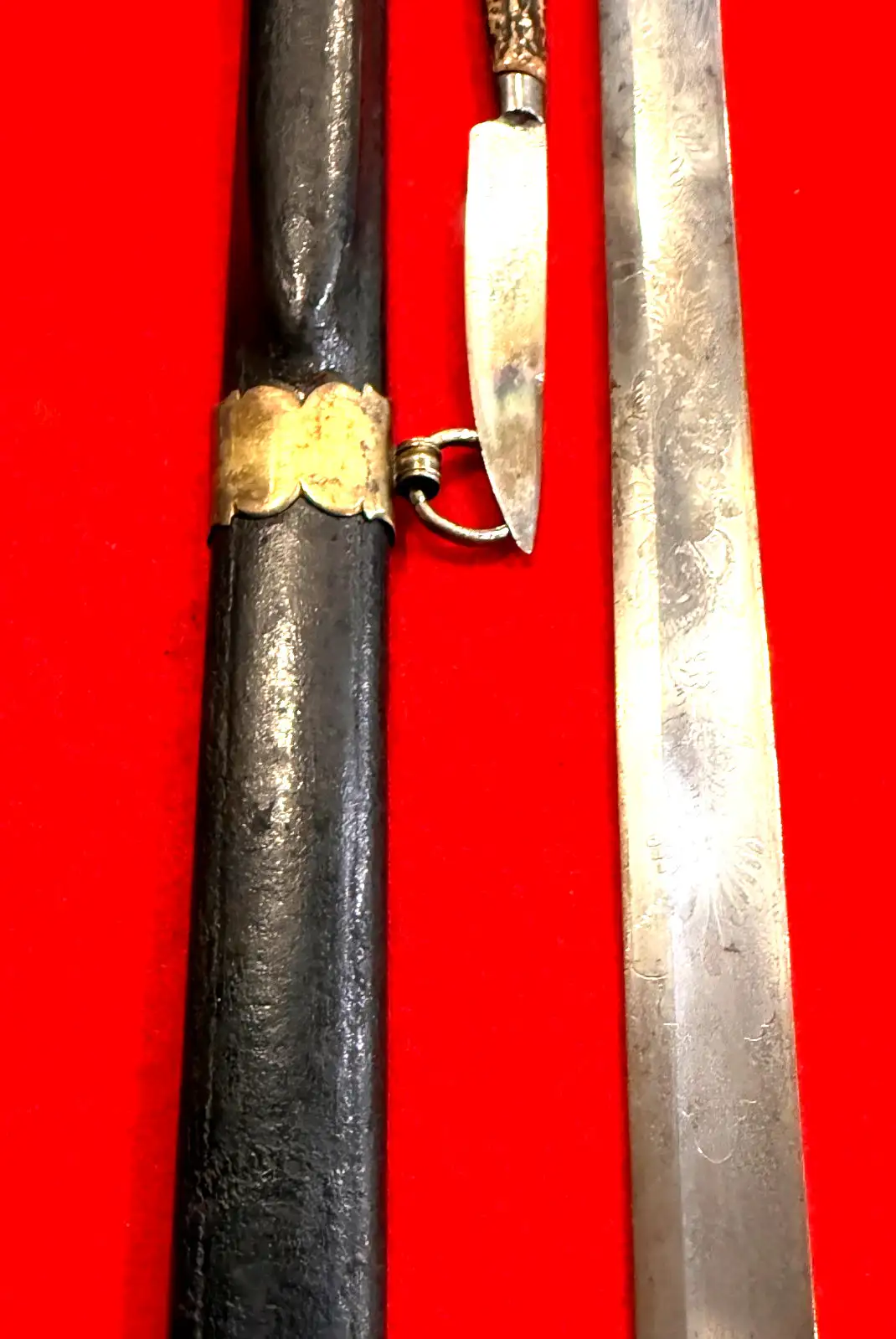 German 19th Century Long Hunting Sword - View 5