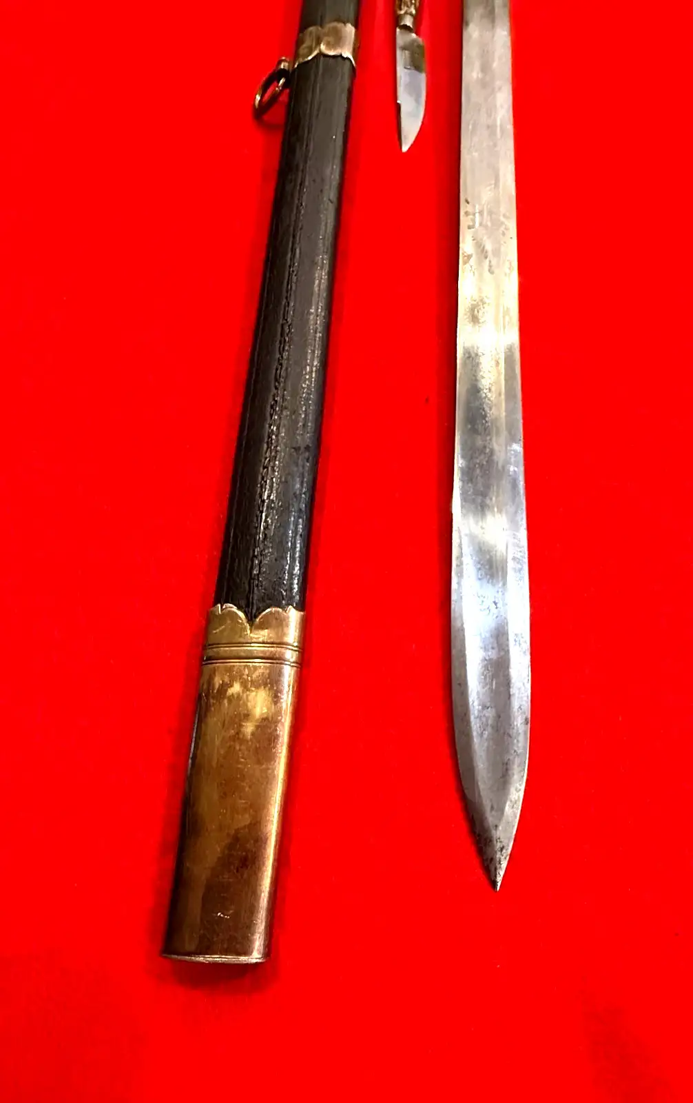 German 19th Century Long Hunting Sword - View 7