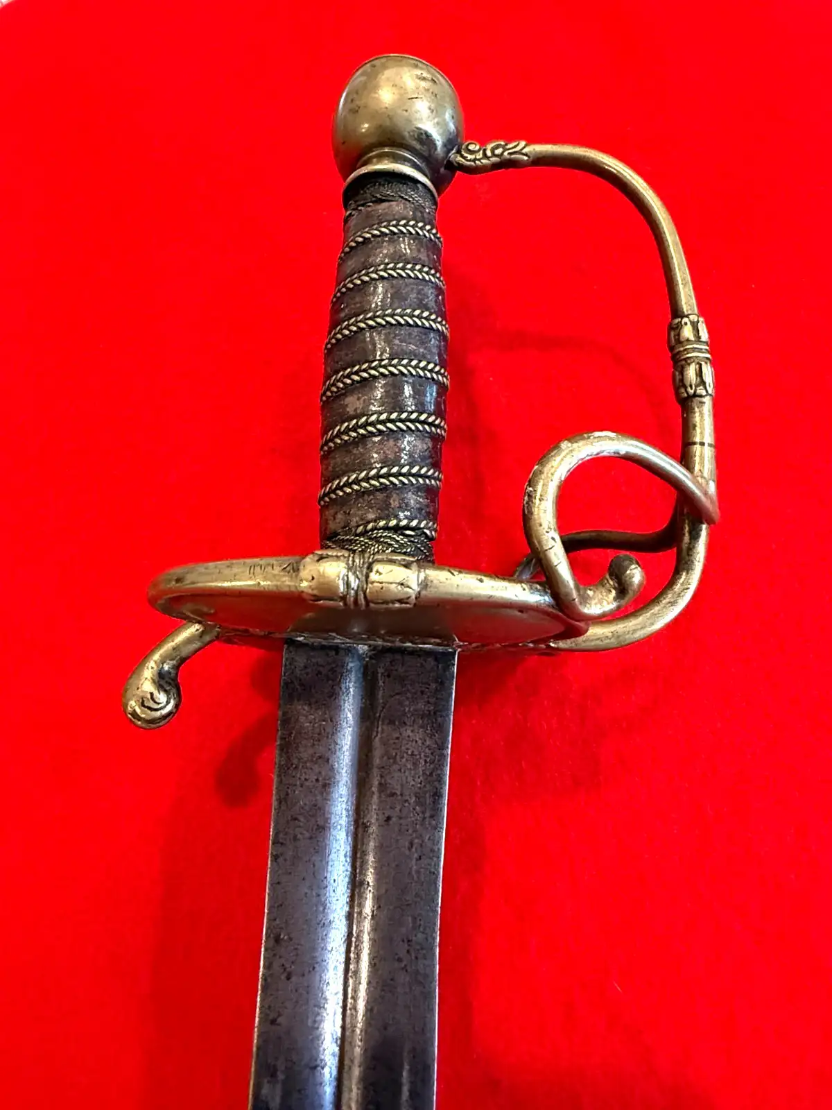 European Walloon Sword Dated 1711 - View 10
