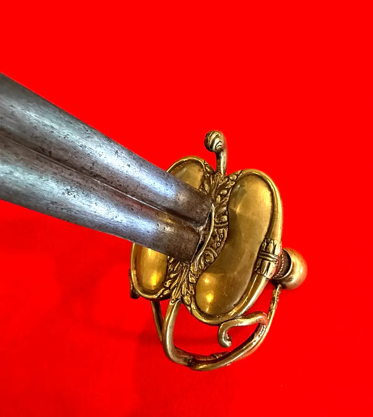 European Walloon Sword Dated 1711 - View 11