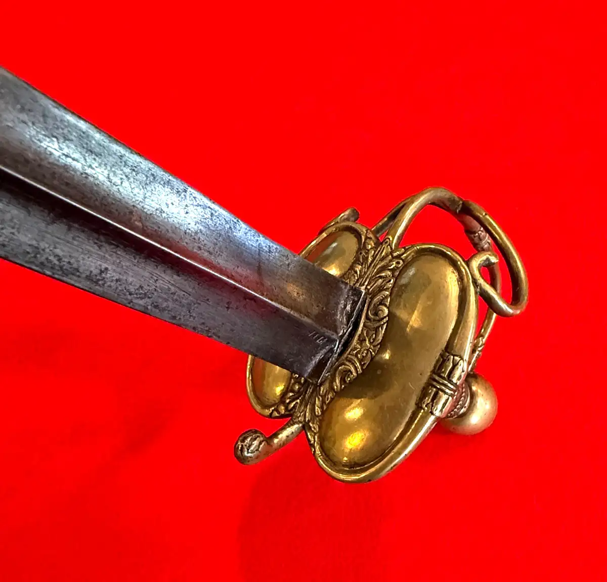 European Walloon Sword Dated 1711 - View 12