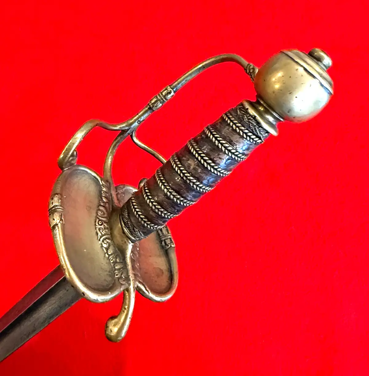 European Walloon Sword Dated 1711 - View 13