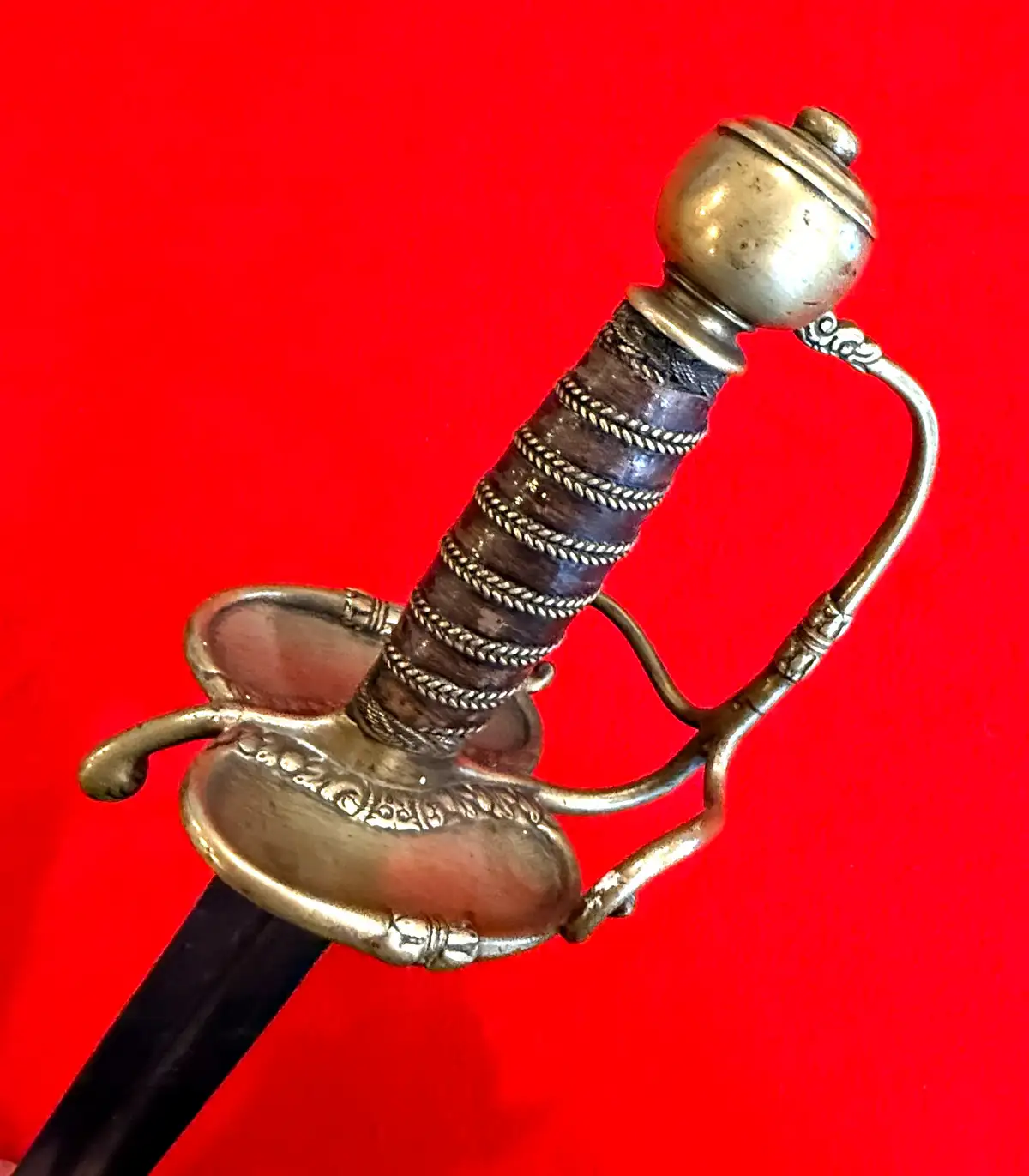 European Walloon Sword Dated 1711 - View 14