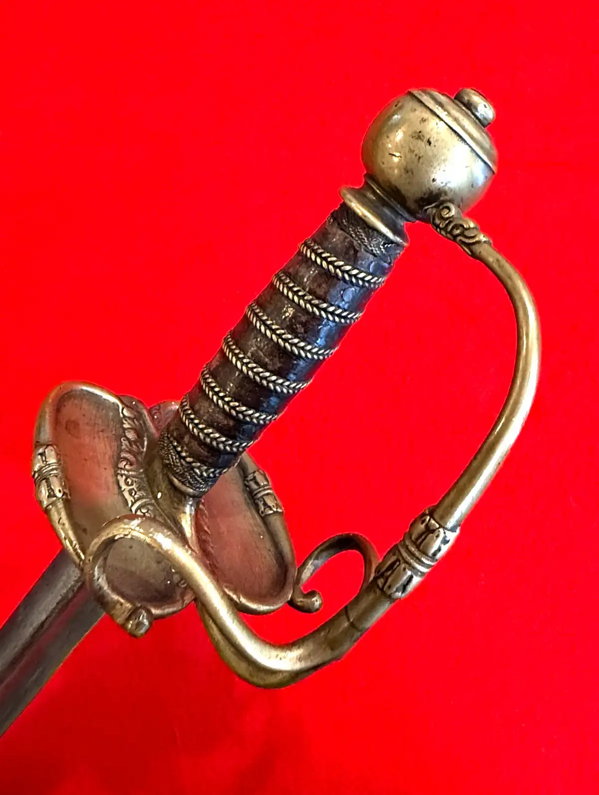 European Walloon Sword Dated 1711 - View 15