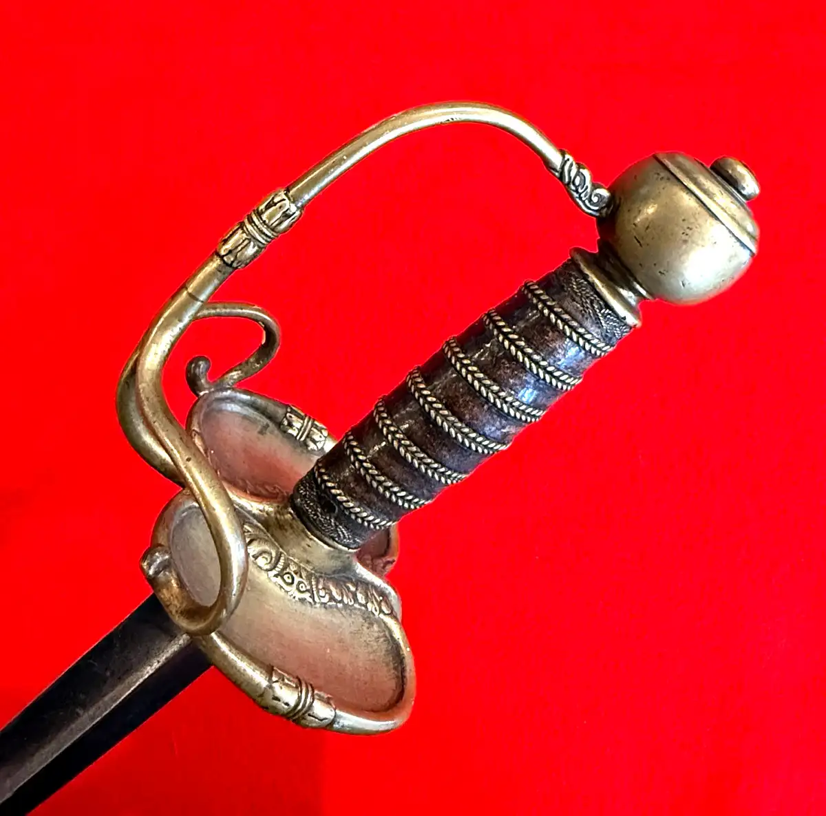 European Walloon Sword Dated 1711 - View 16