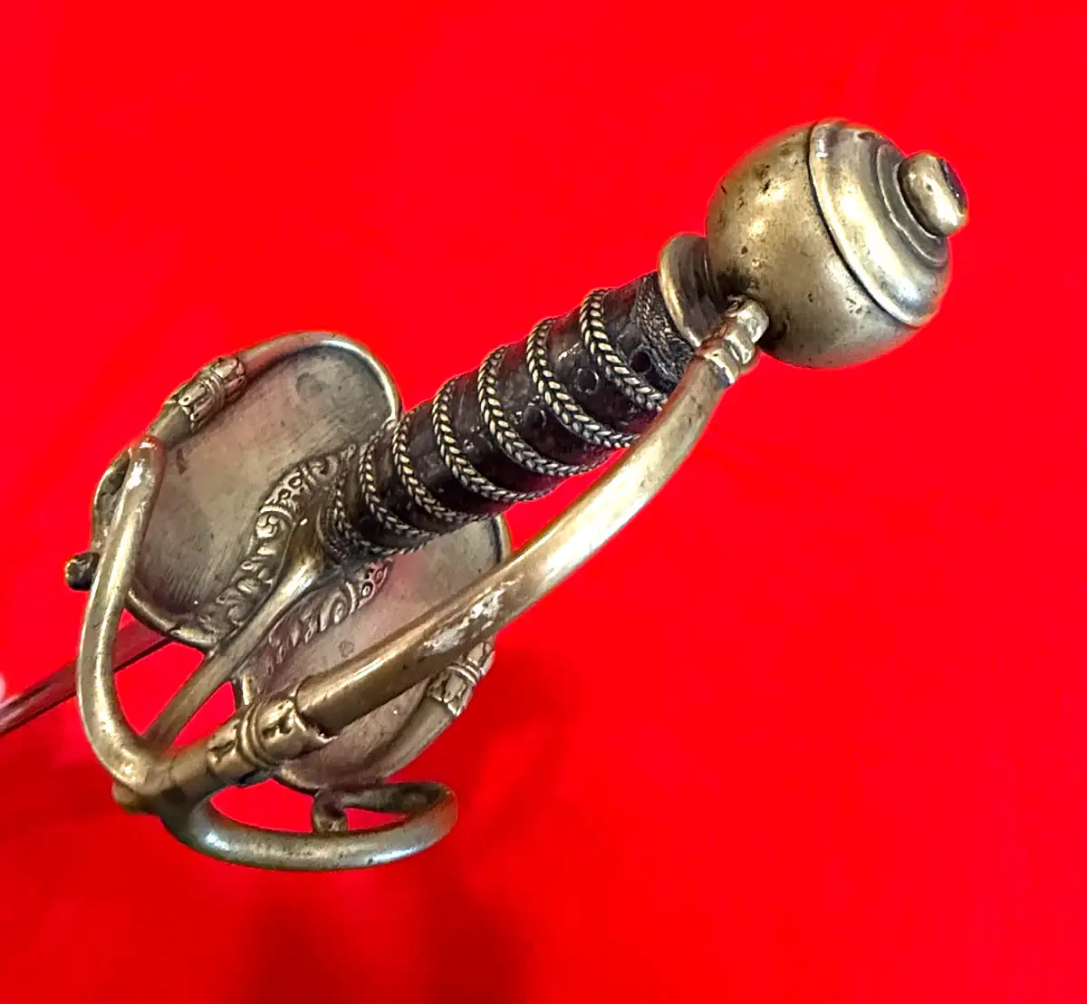 European Walloon Sword Dated 1711 - View 17