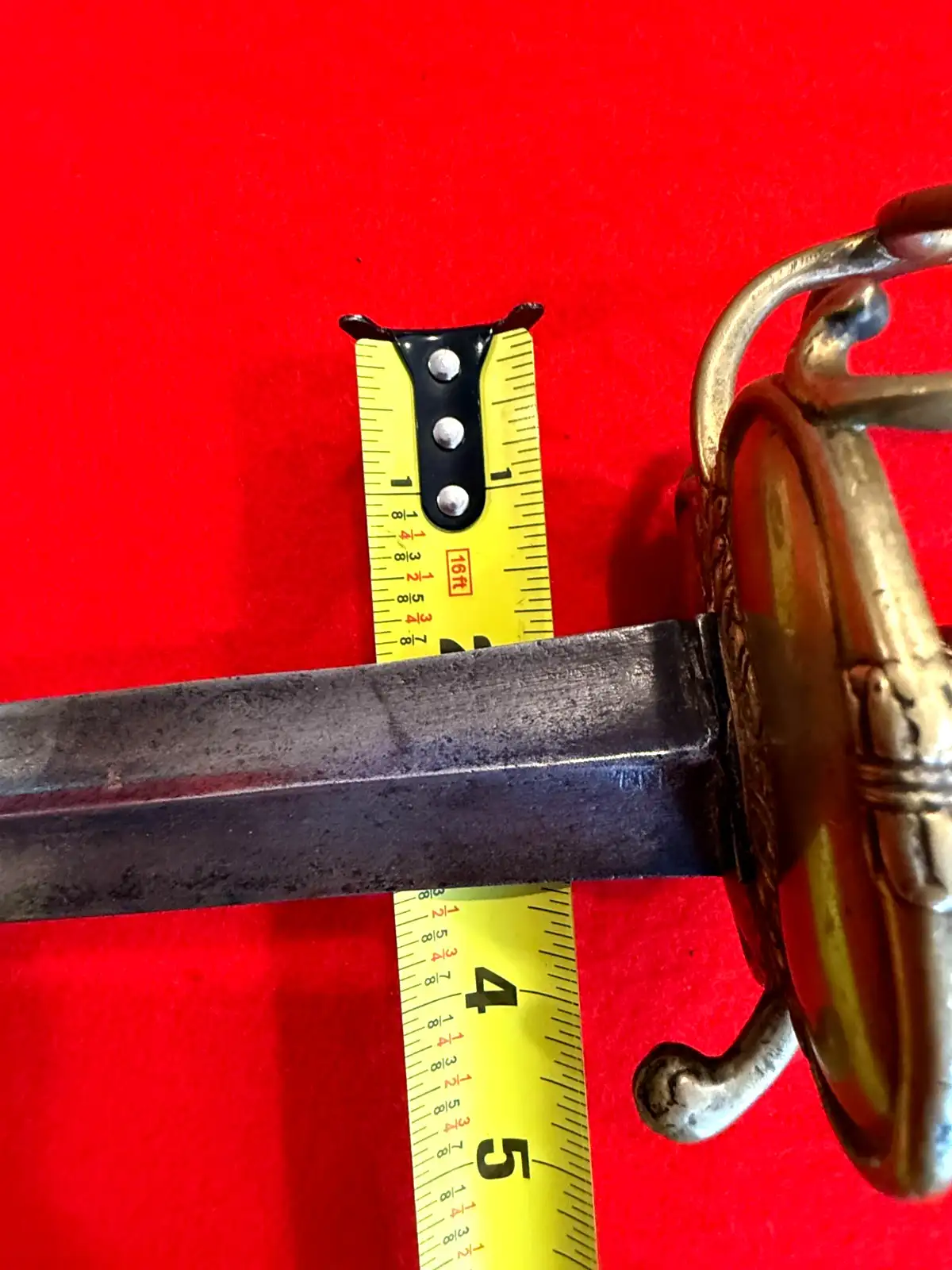European Walloon Sword Dated 1711 - View 4