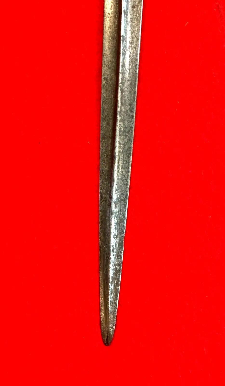 European Walloon Sword Dated 1711 - View 5