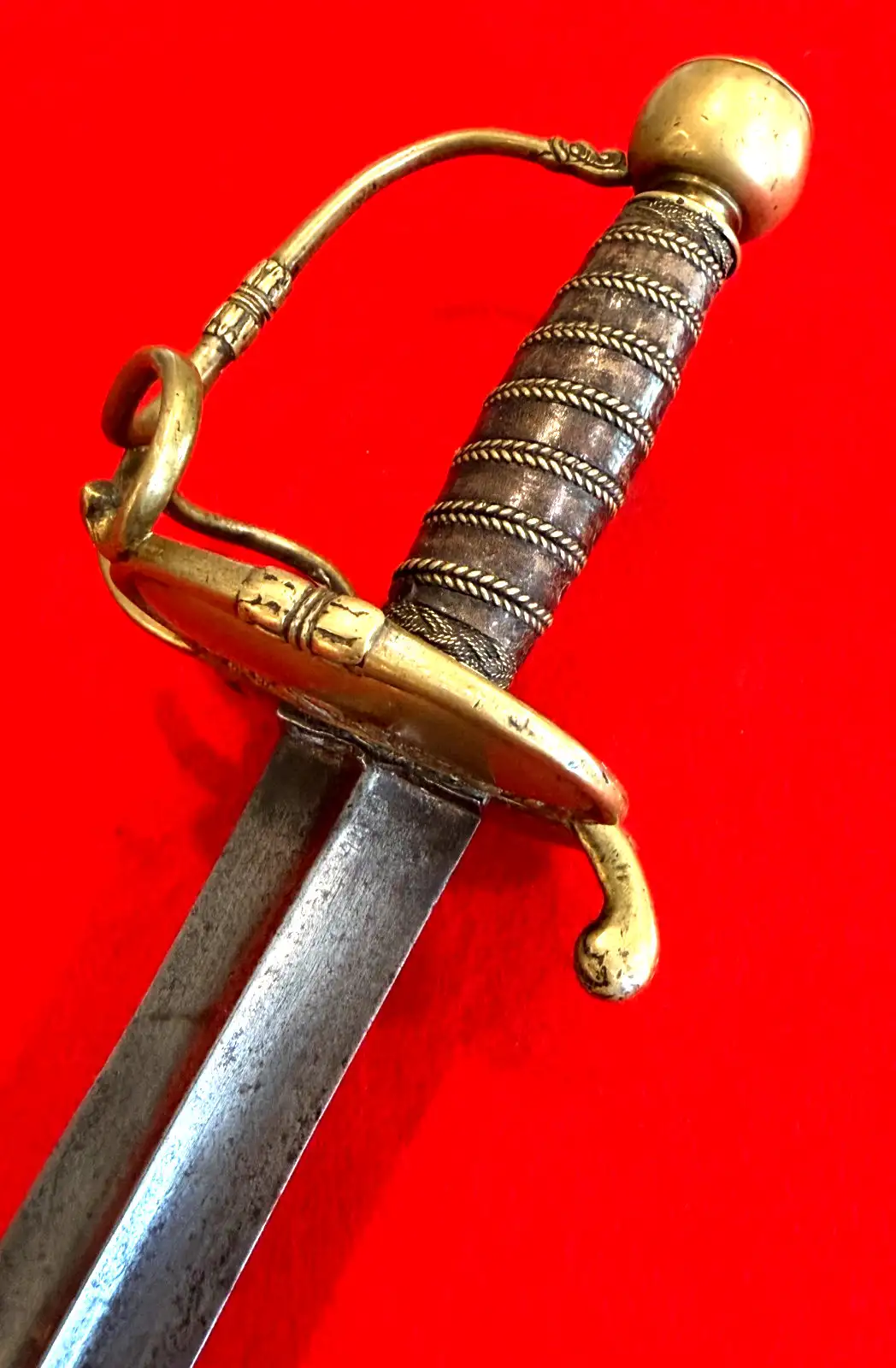 European Walloon Sword Dated 1711 - View 7
