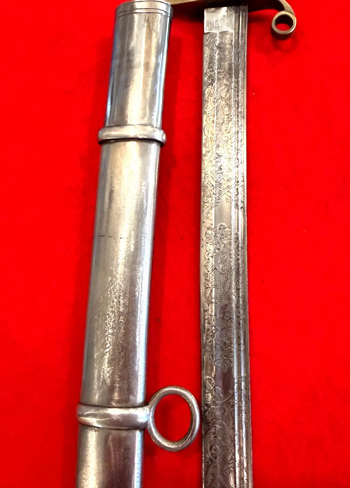 Imperial russian M1881 Officer Shashka - View 11