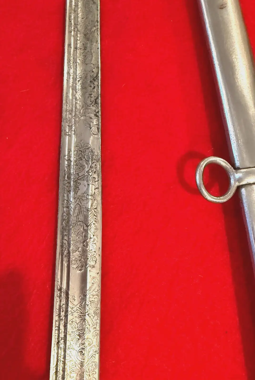 Imperial russian M1881 Officer Shashka - View 13
