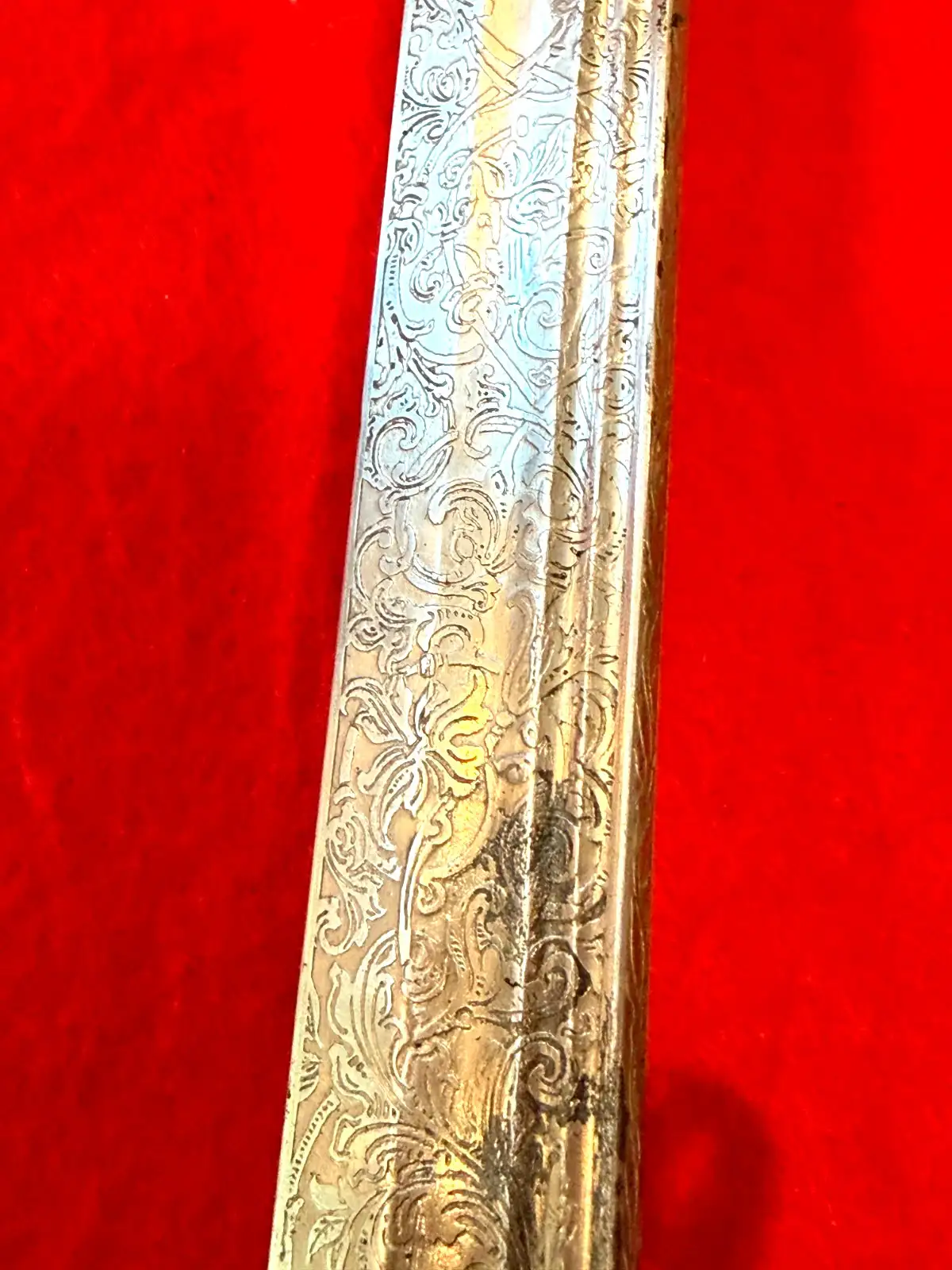 Imperial russian M1881 Officer Shashka - View 15