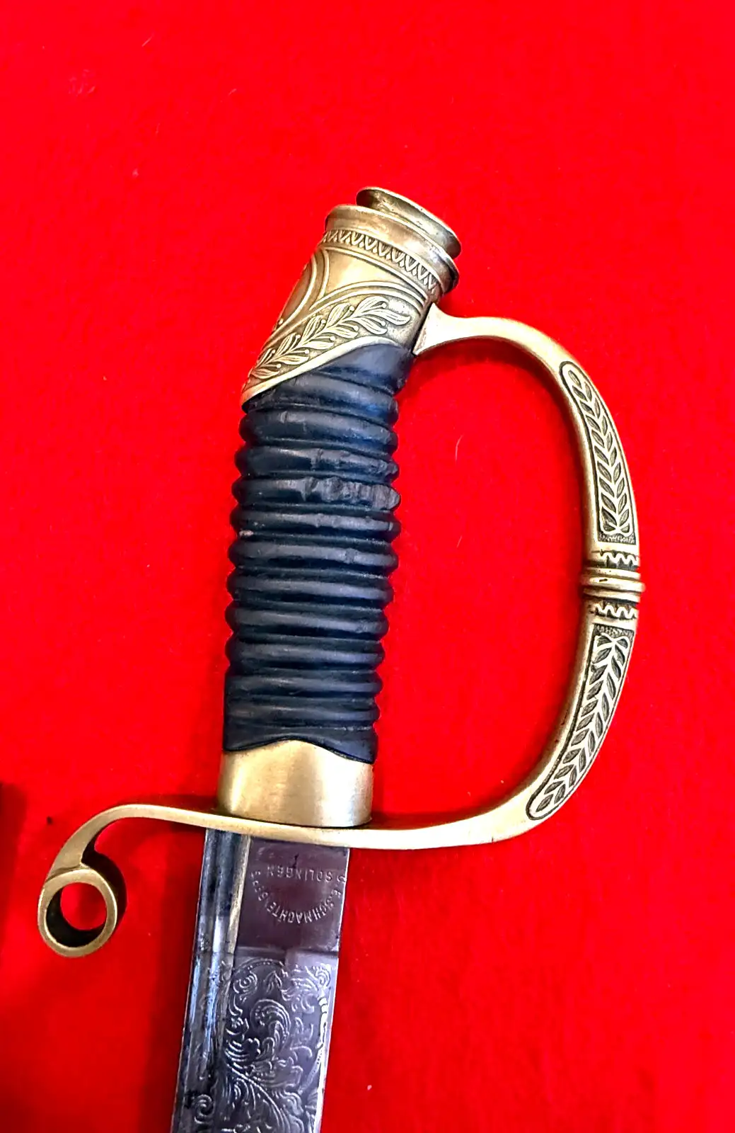 Imperial russian M1881 Officer Shashka - View 19