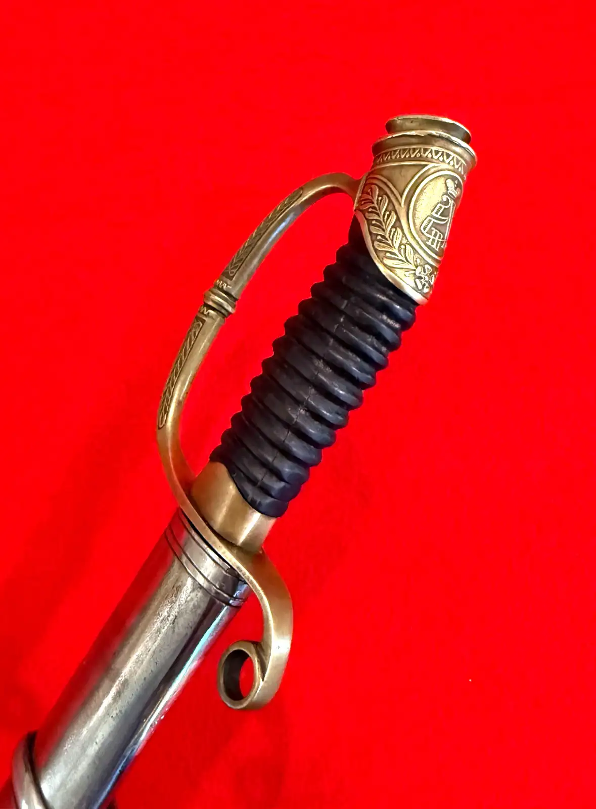 Imperial russian M1881 Officer Shashka - View 22