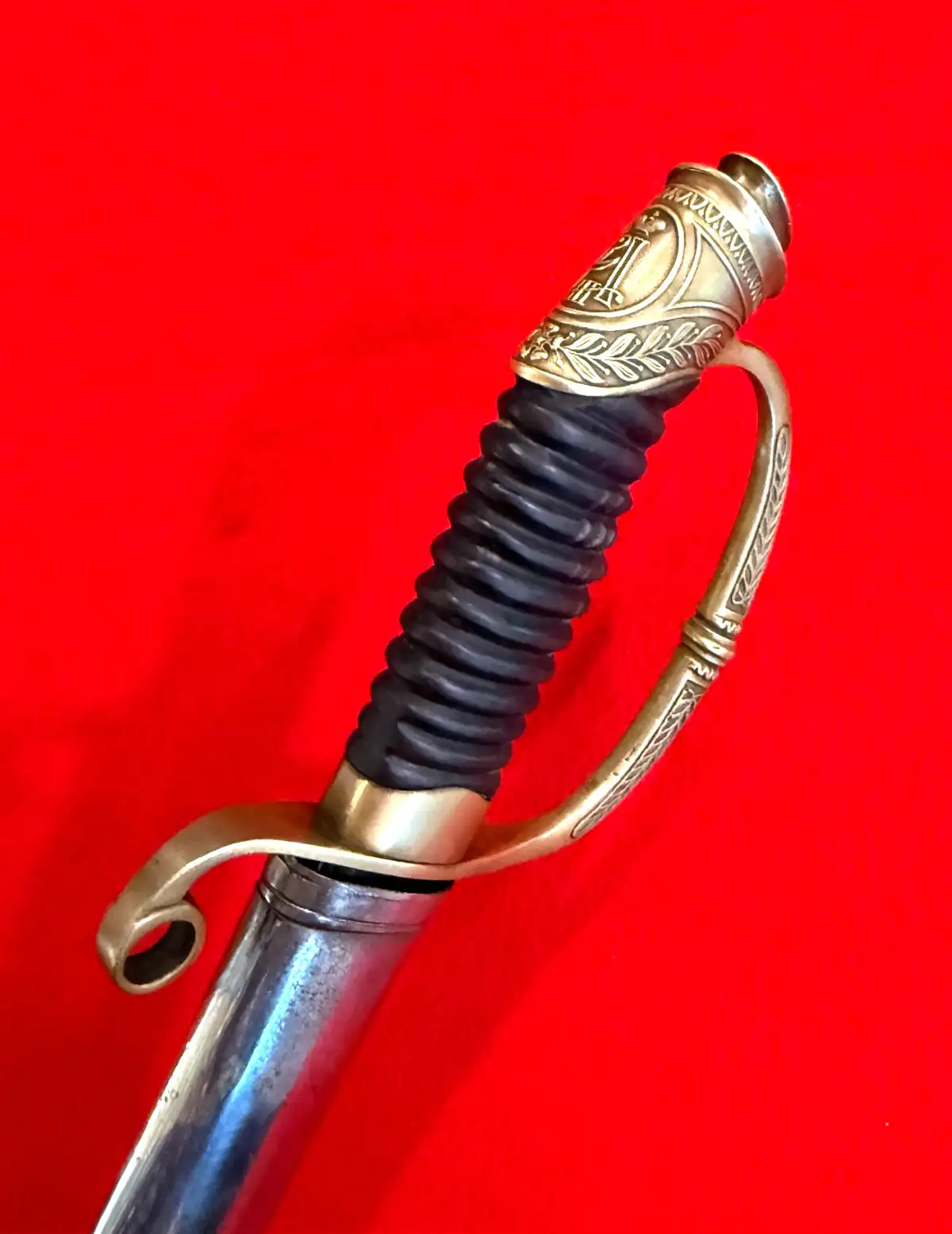Imperial russian M1881 Officer Shashka - View 23