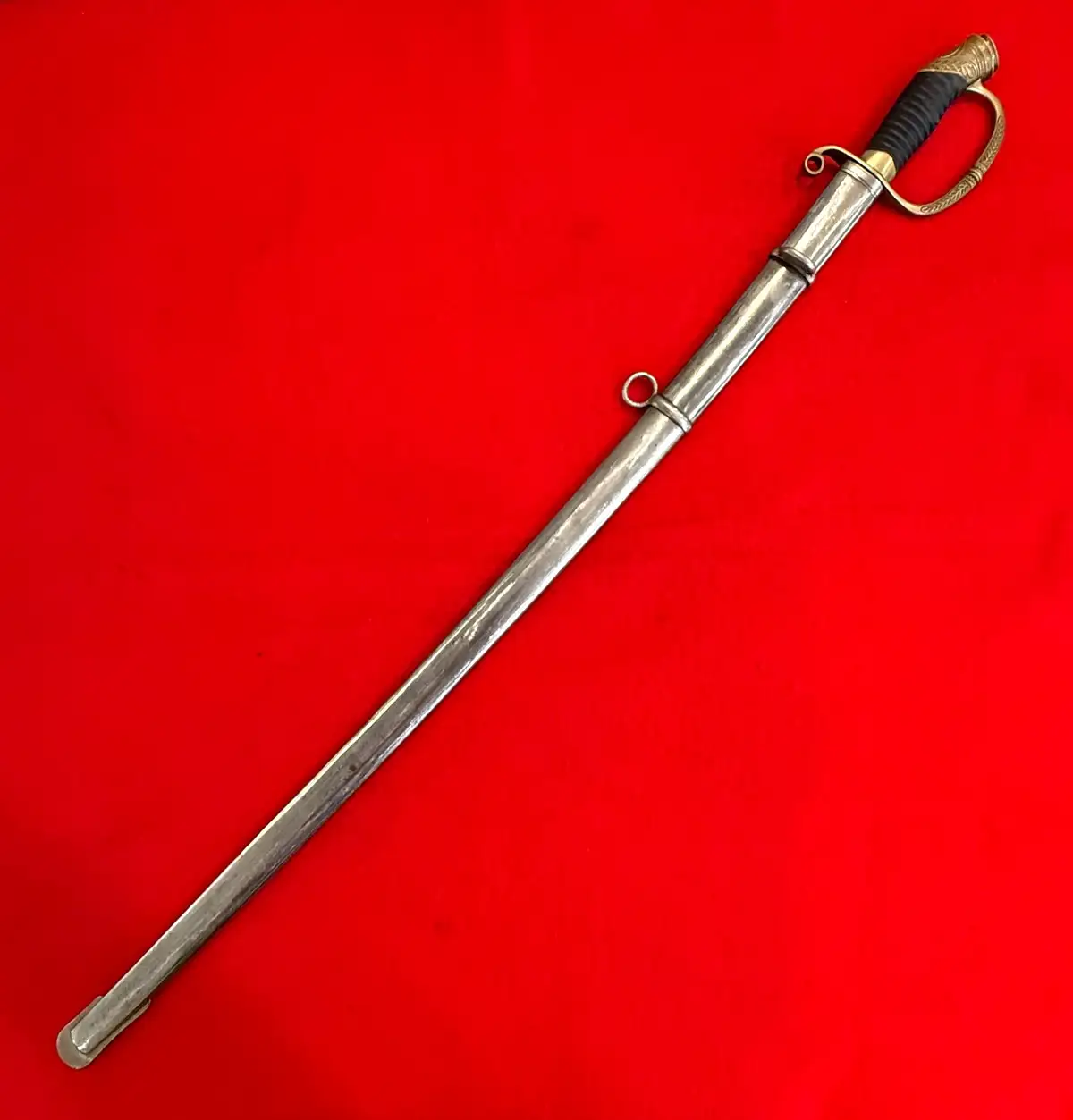 Imperial russian M1881 Officer Shashka - View 3