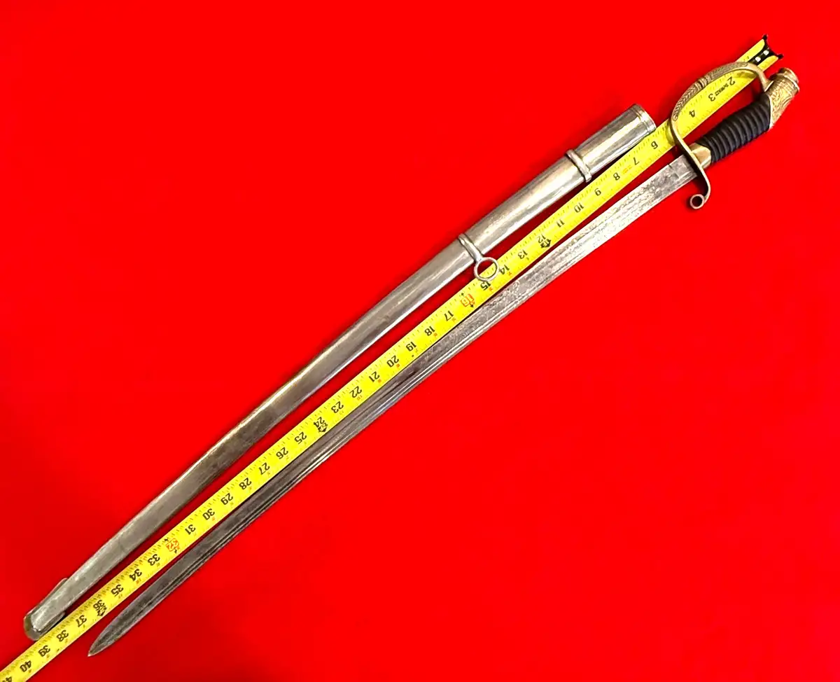 Imperial russian M1881 Officer Shashka - View 4