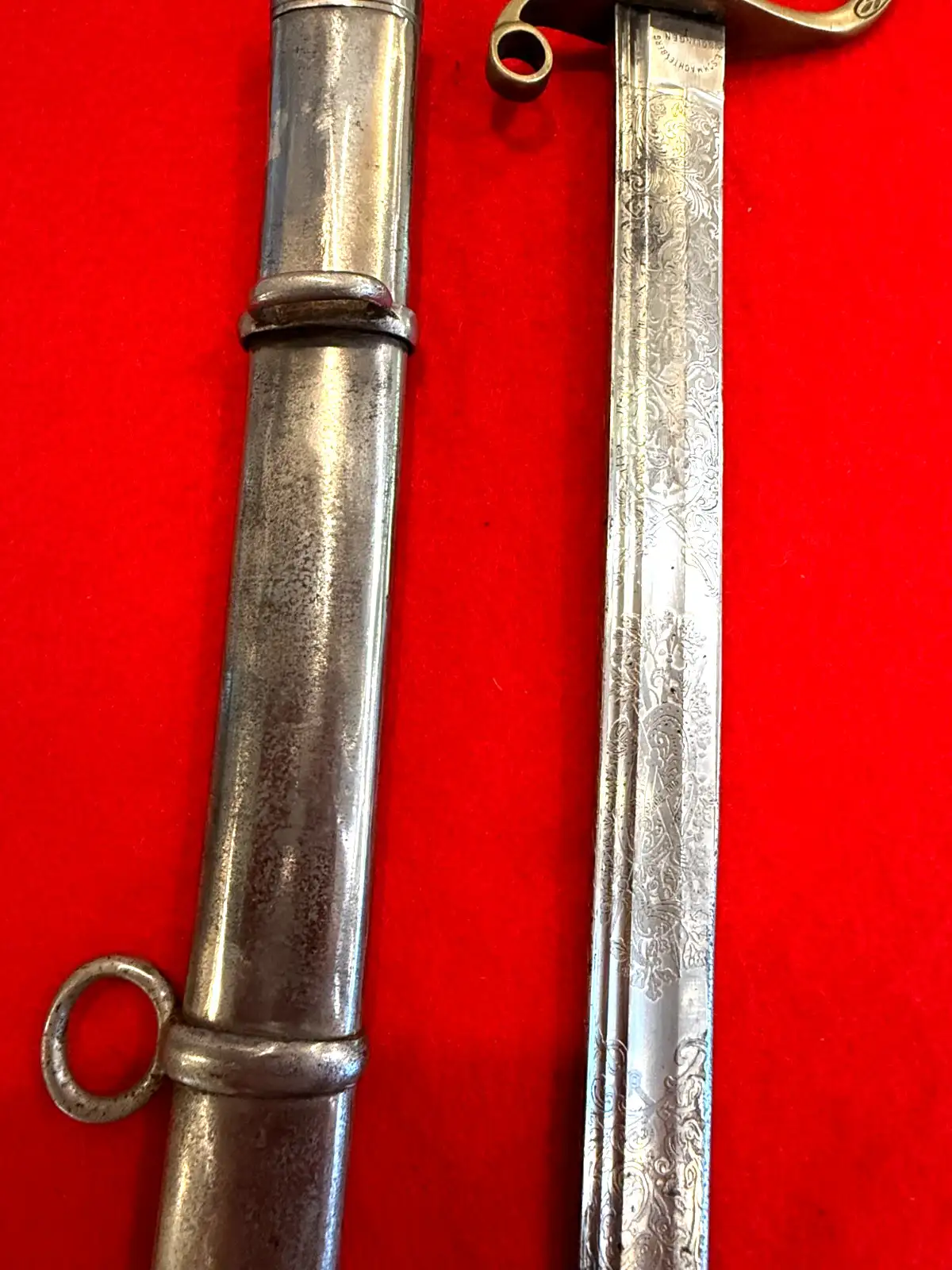 Imperial russian M1881 Officer Shashka - View 7