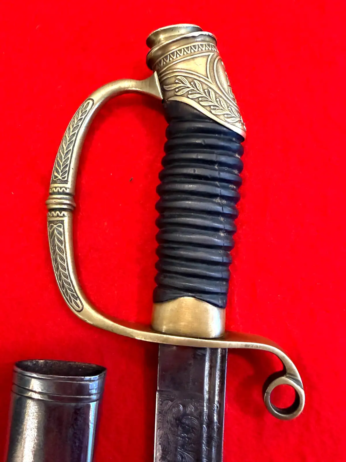 Imperial russian M1881 Officer Shashka - View 8