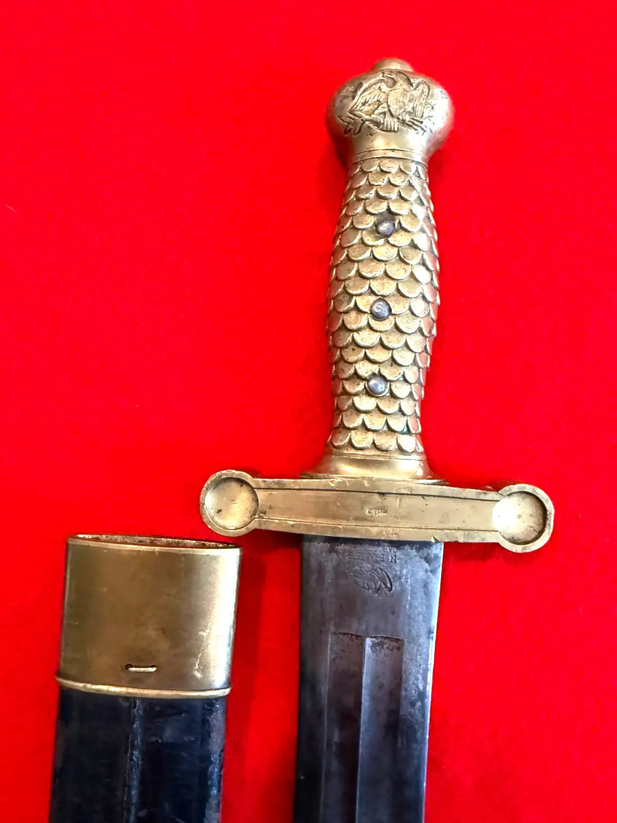 US 1845 Ames Artillery Short Sword - View 13