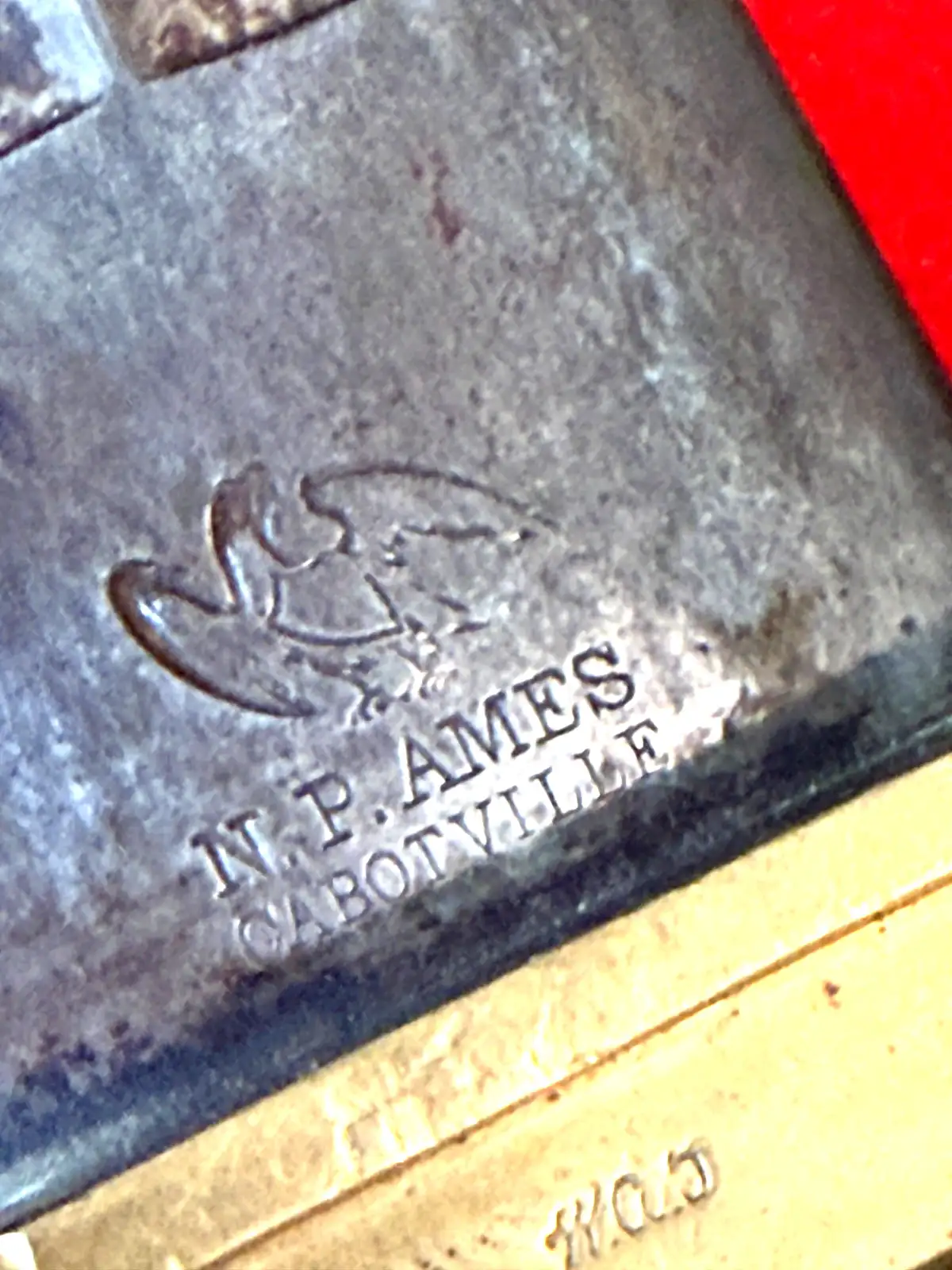US 1845 Ames Artillery Short Sword - View 14