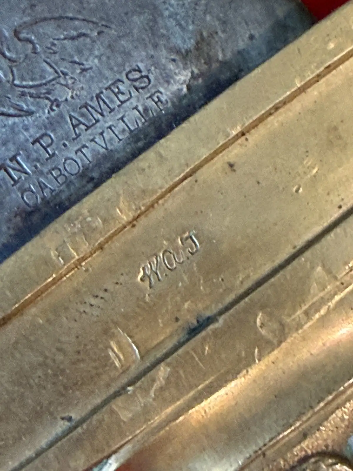 US 1845 Ames Artillery Short Sword - View 15