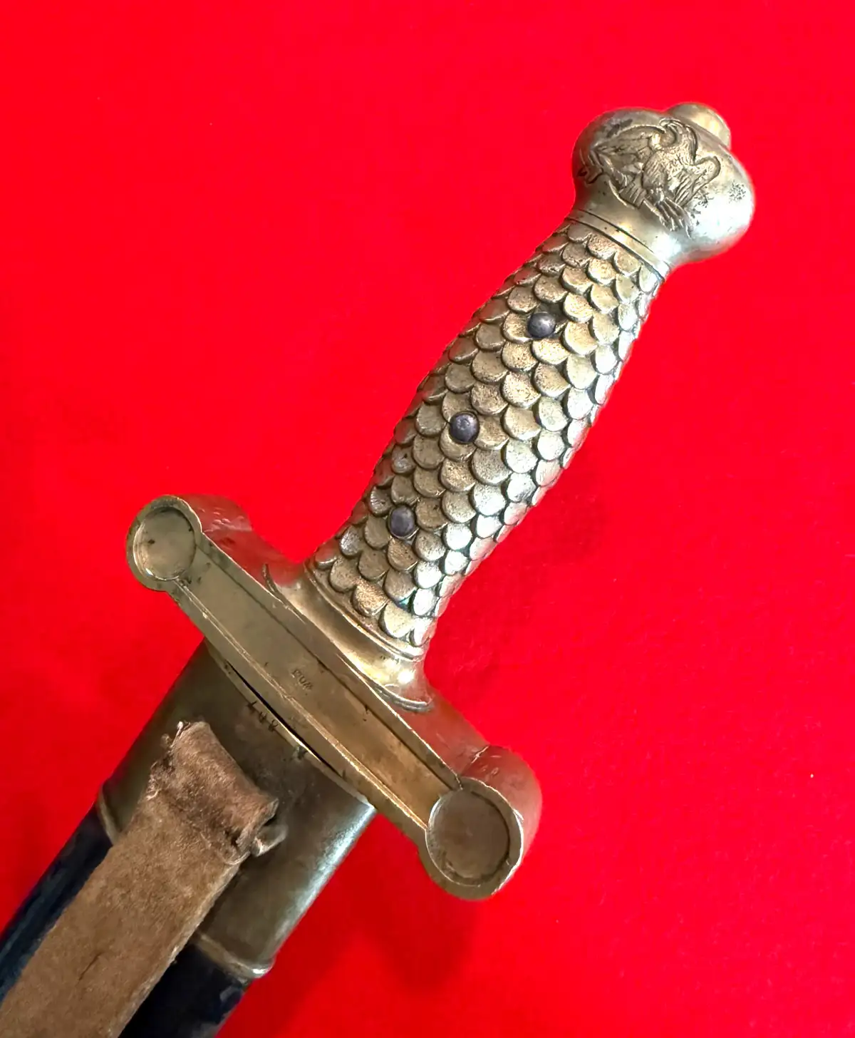 US 1845 Ames Artillery Short Sword - View 17