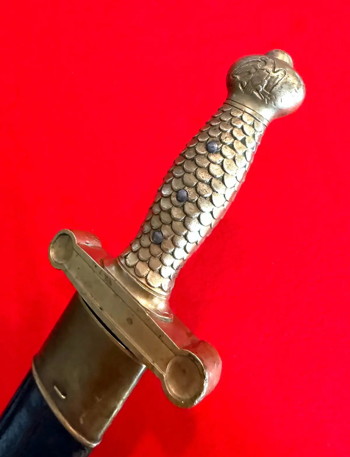 US 1845 Ames Artillery Short Sword - View 19