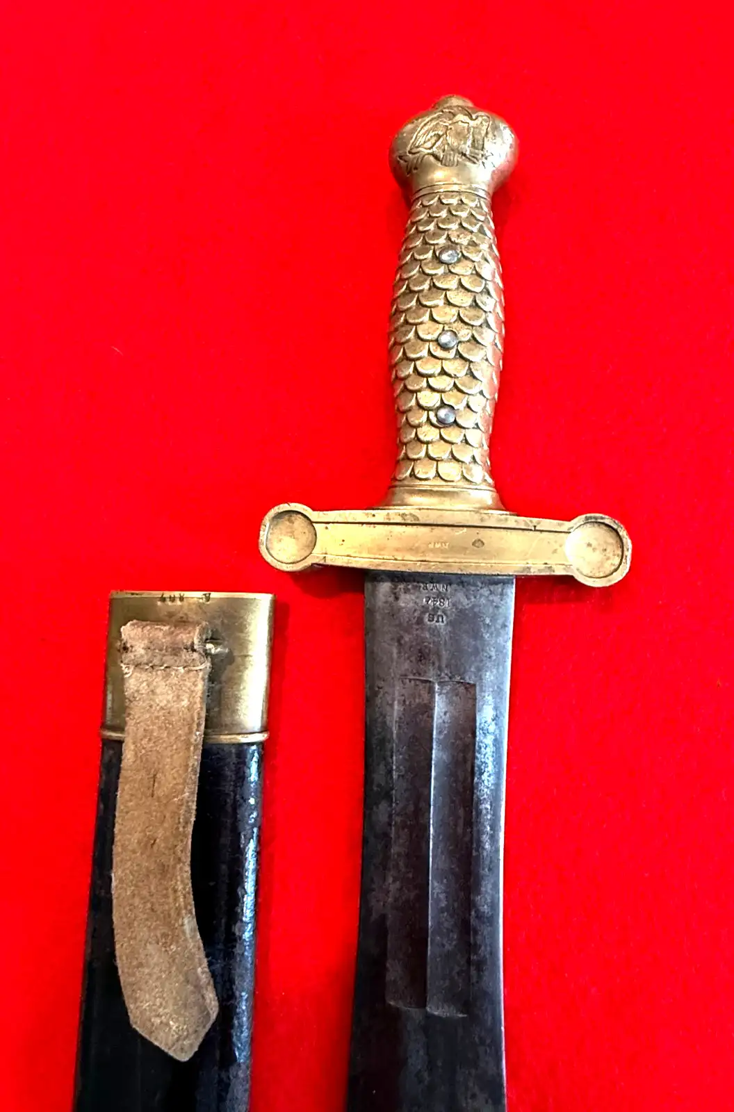 US 1845 Ames Artillery Short Sword - View 5