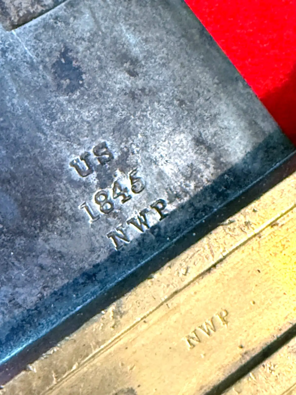 US 1845 Ames Artillery Short Sword - View 6