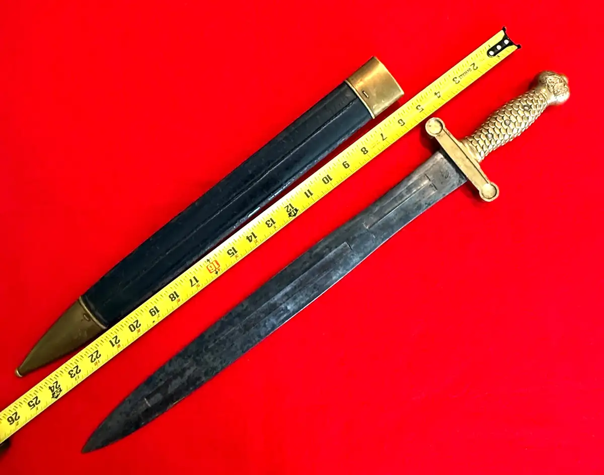 US 1845 Ames Artillery Short Sword - View 9