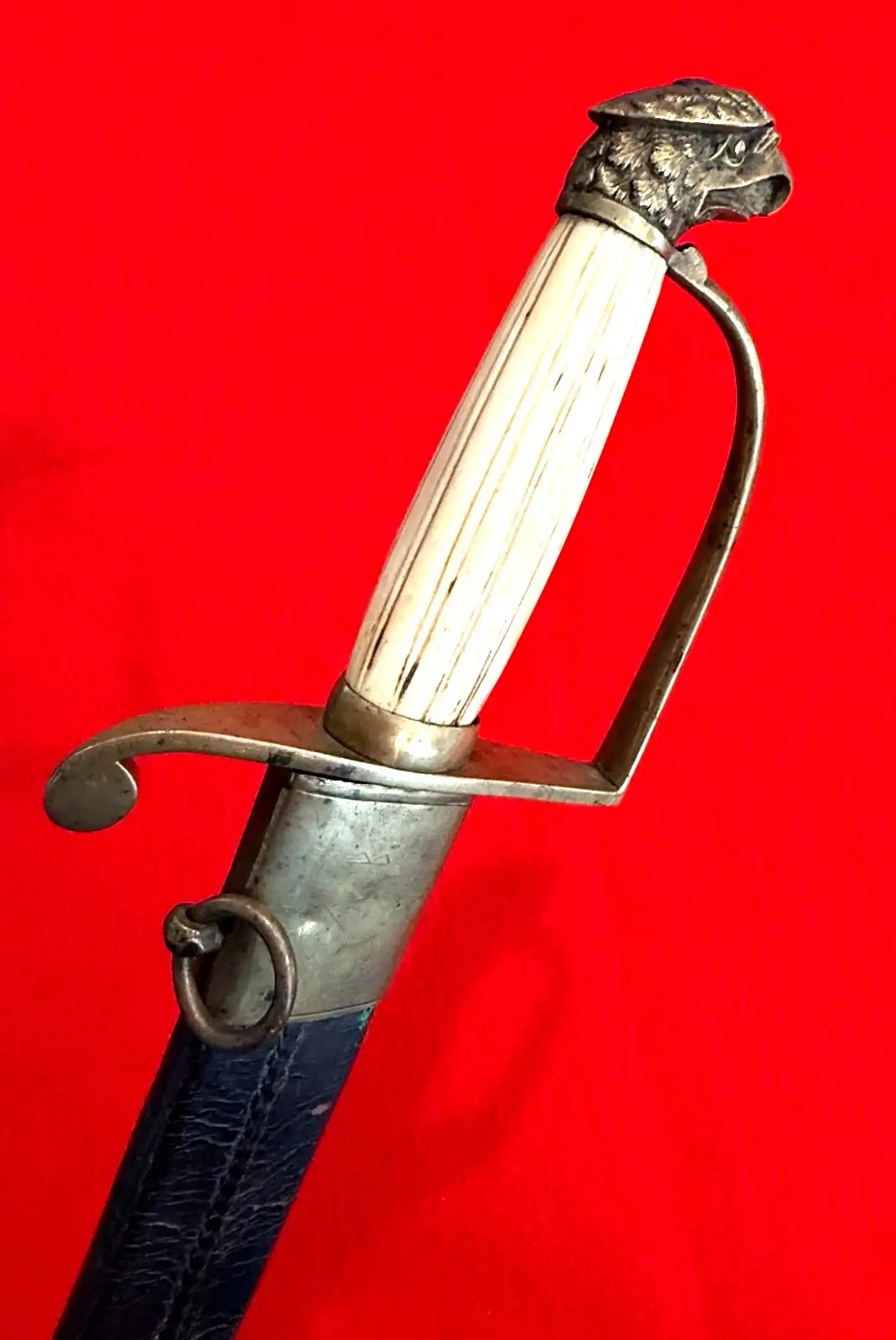 American War of 1812 Eagle Head Officer Sword - View 11