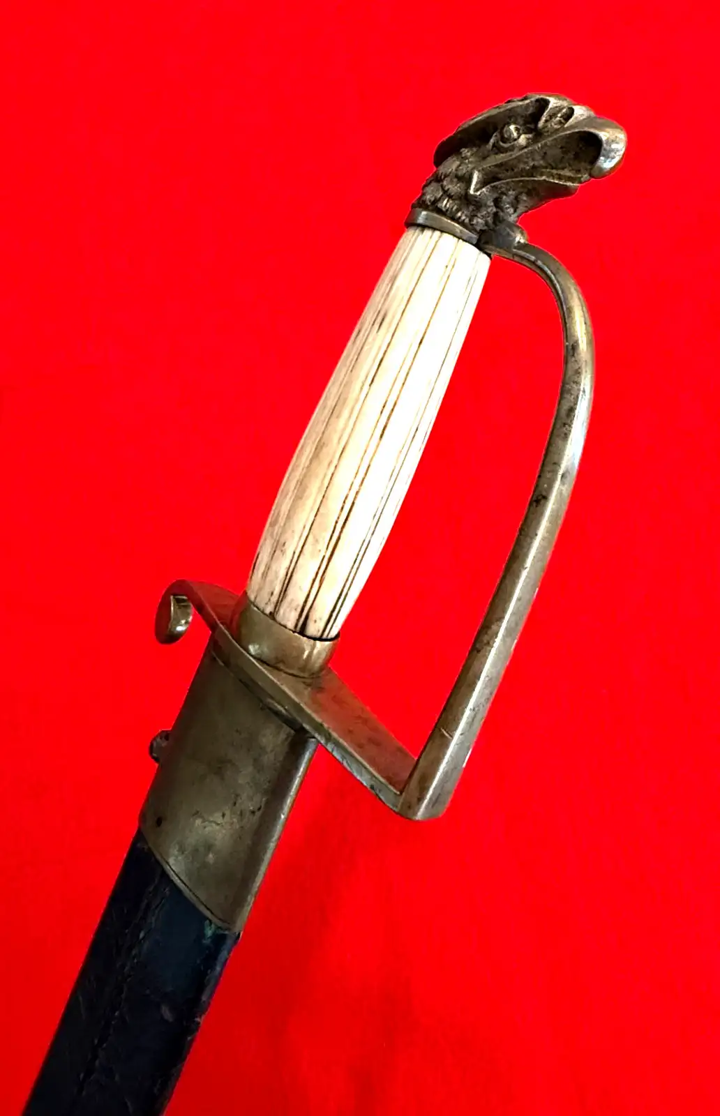 American War of 1812 Eagle Head Officer Sword - View 12